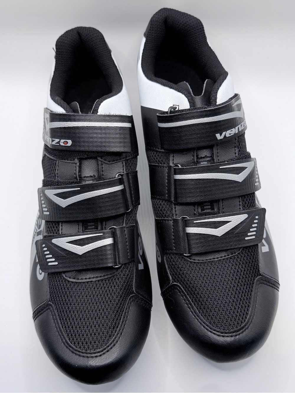 Venzo MX Mountain Bike Cycling Shoes  -3 Velcro Straps Closure
